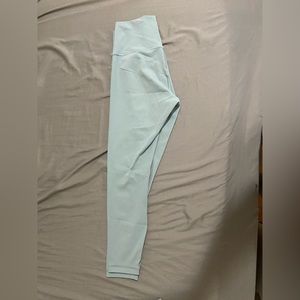 Mint Green Lululemon Align high rise leggings size 8
